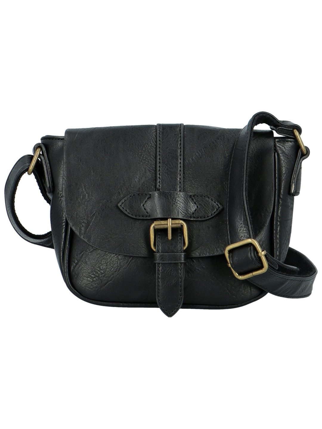 Dámská crossbody kabelka černá – Paolo bags Safet