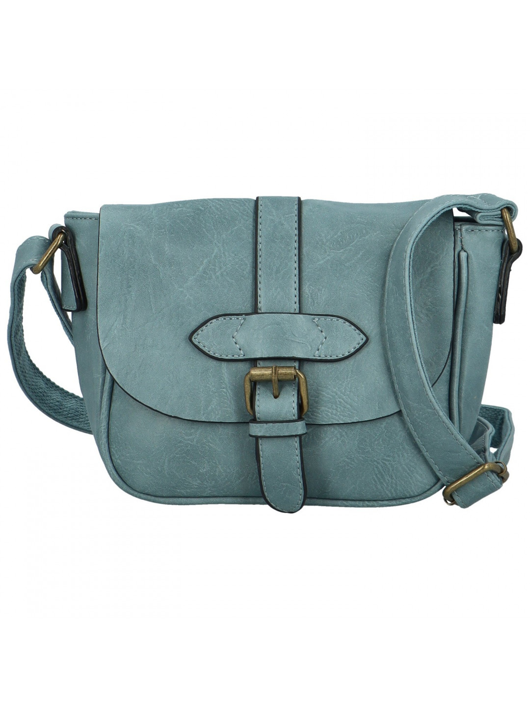 Dámská crossbody kabelka džínově modrá – Paolo bags Safet