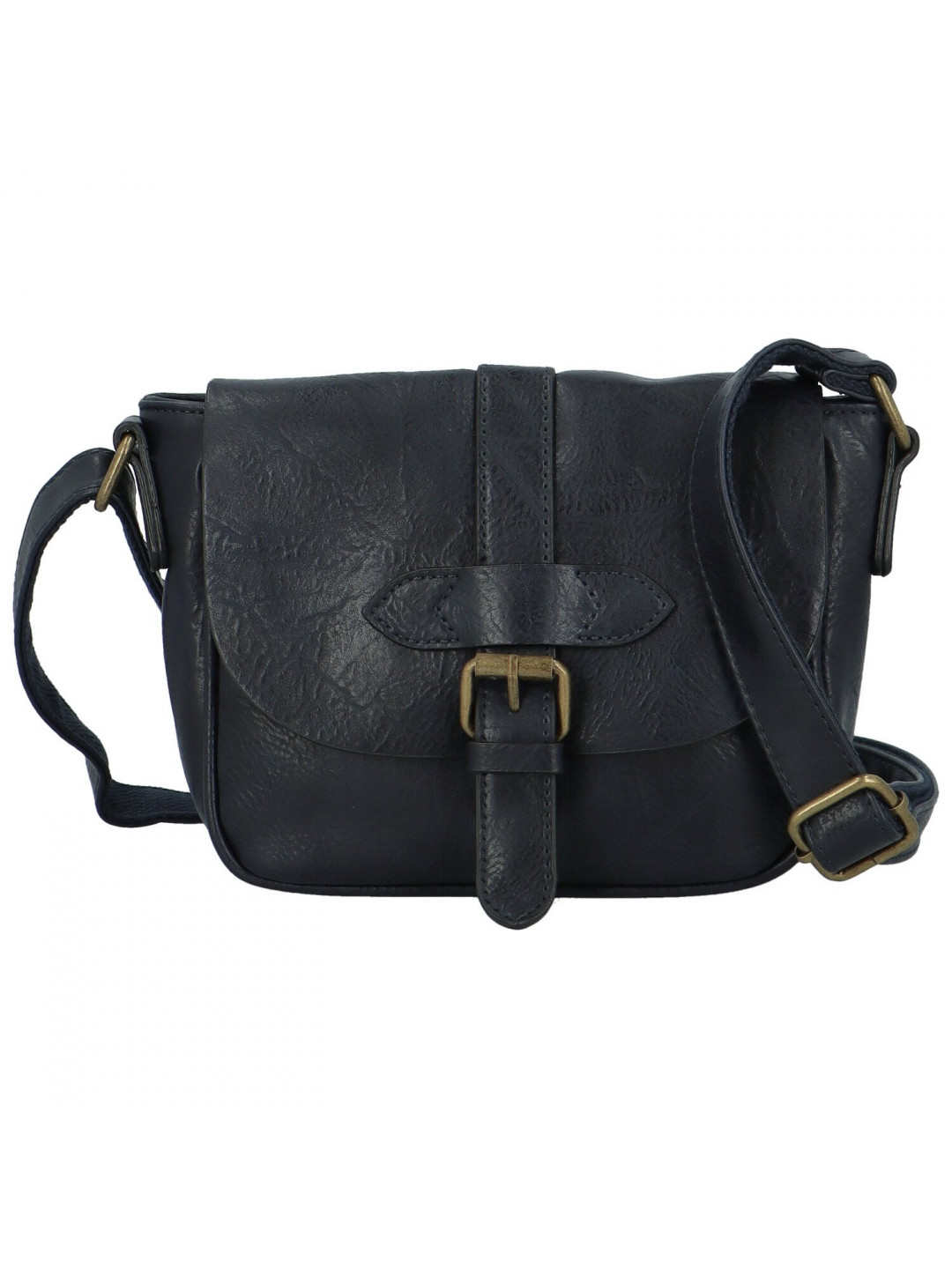 Dámská crossbody kabelka tmavě modrá – Paolo bags Safet