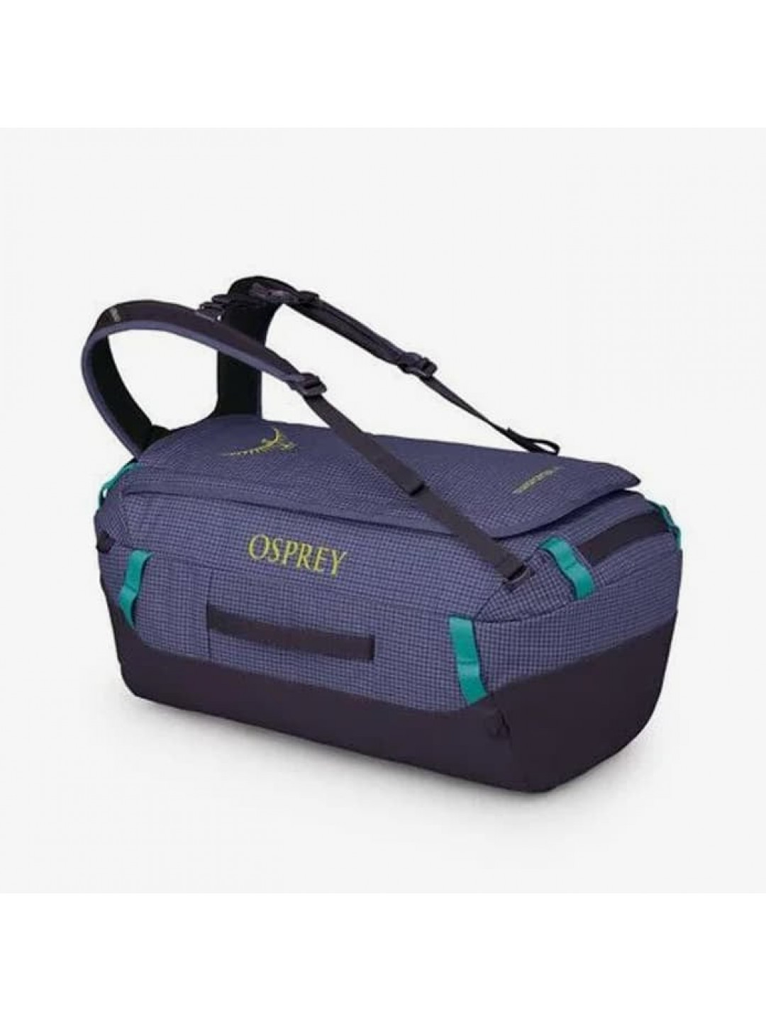Batoh Osprey Transporter 40 Duffle Backpack Euphoria Purple Purple Ink 40 l
