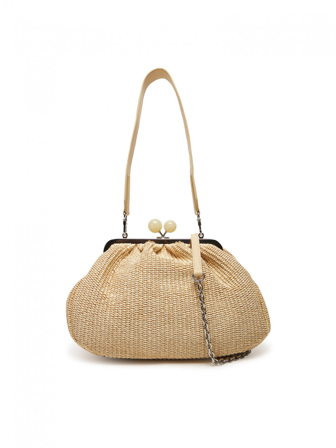 Weekend Max Mara Kabelka Fortuna 2515511085650 Béžová