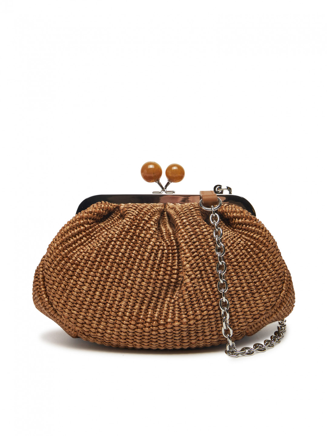 Weekend Max Mara Kabelka Palmas 2515511095650 Hnědá