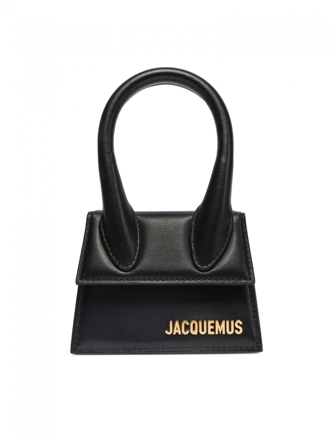 JACQUEMUS Kabelka Le Chiquito 21H213BA001-3000 Černá