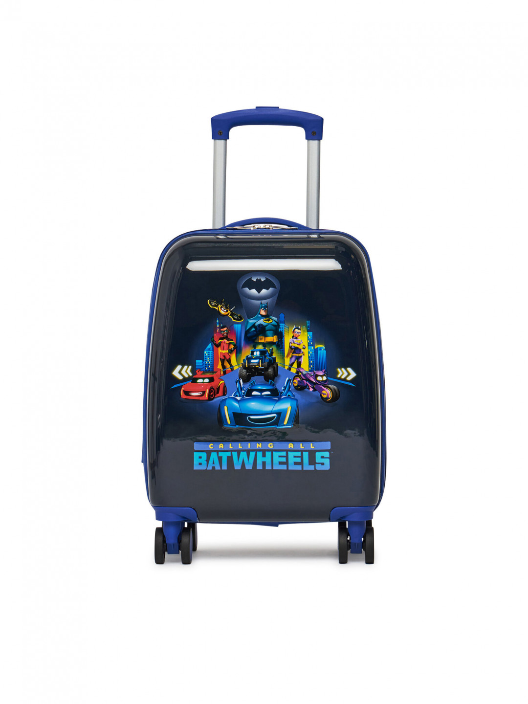 BATWHEELS Kabinový kufr ACCCS-SS25-243WBBW Tmavomodrá