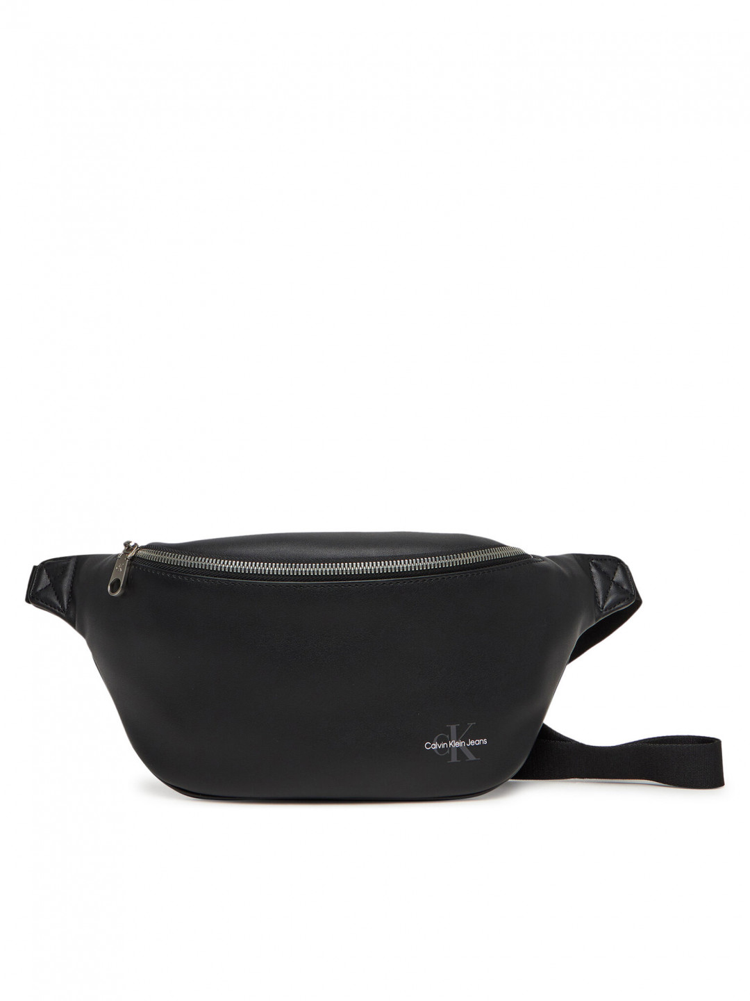 Calvin Klein Jeans Ledvinka Mono Logo Waistbag 38 LV04G3012G Černá