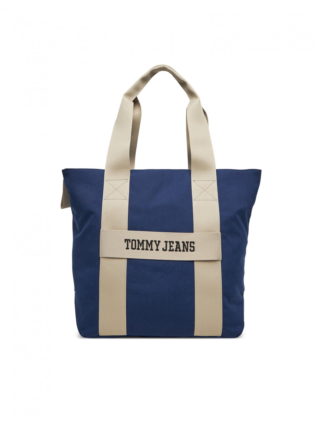 Tommy Jeans Taška Tjm Retro Cool Tote AM0AM13278 Tmavomodrá