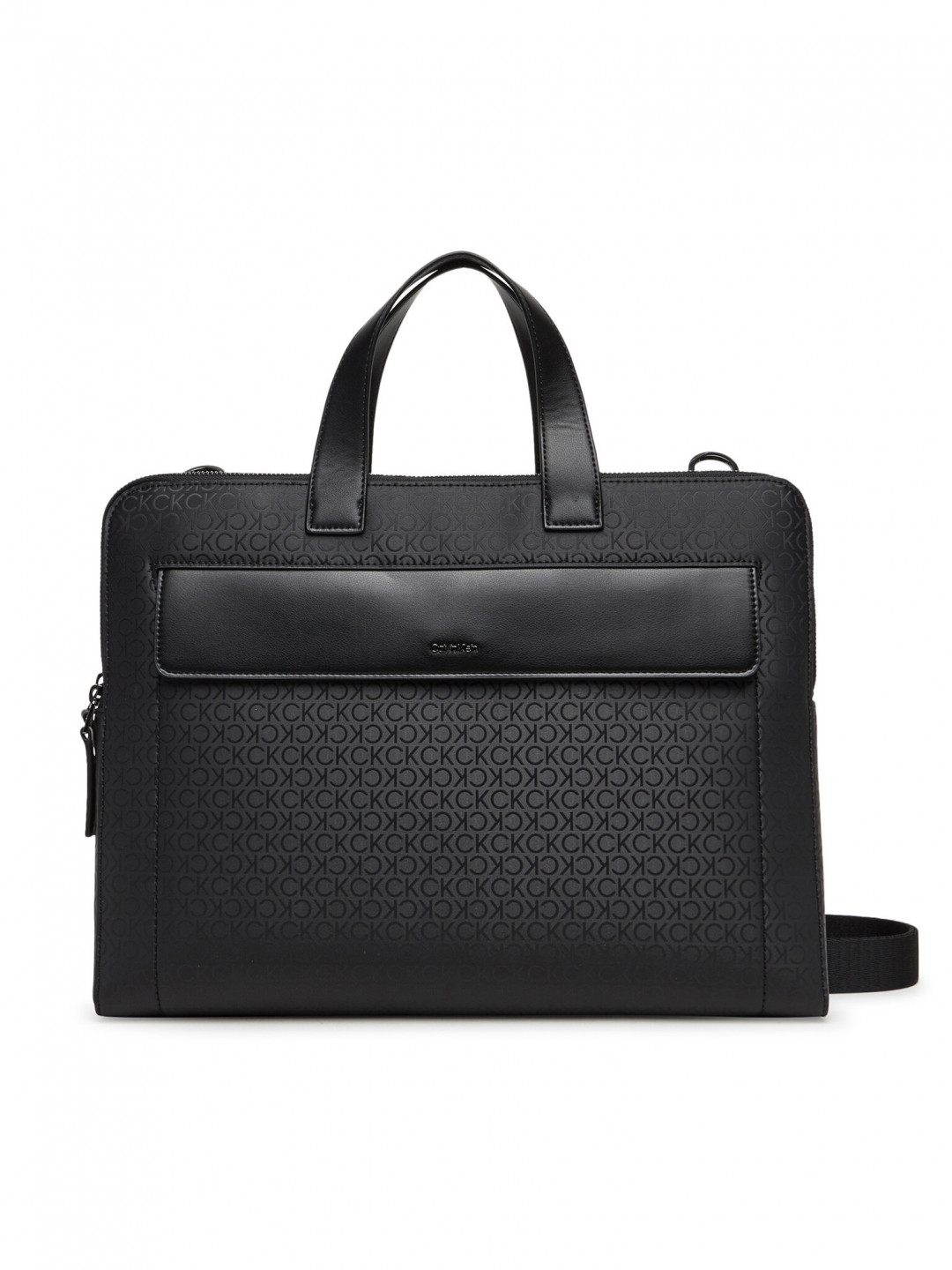 Calvin Klein Brašna na notebook Ck Sleek 2G Laptop Bag Mono K50K512938 Černá