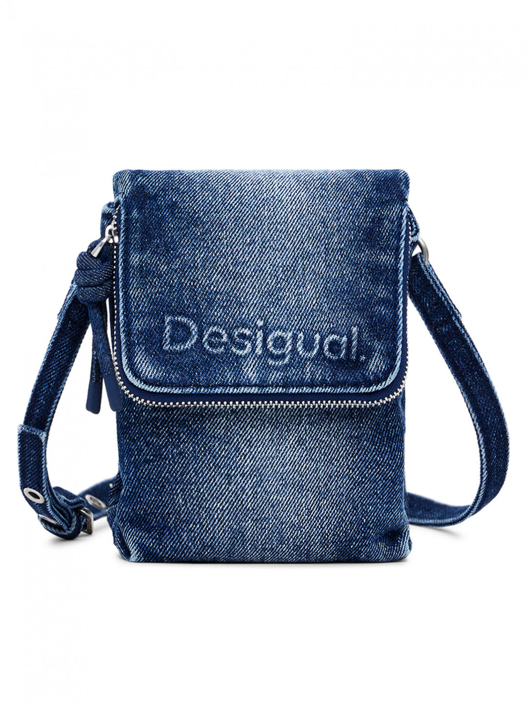 Desigual Kabelka 25SAYD03 Modrá