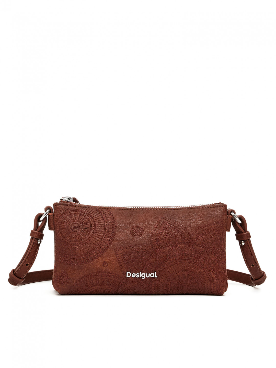 Desigual Kabelka 25SAYP02 Hnědá
