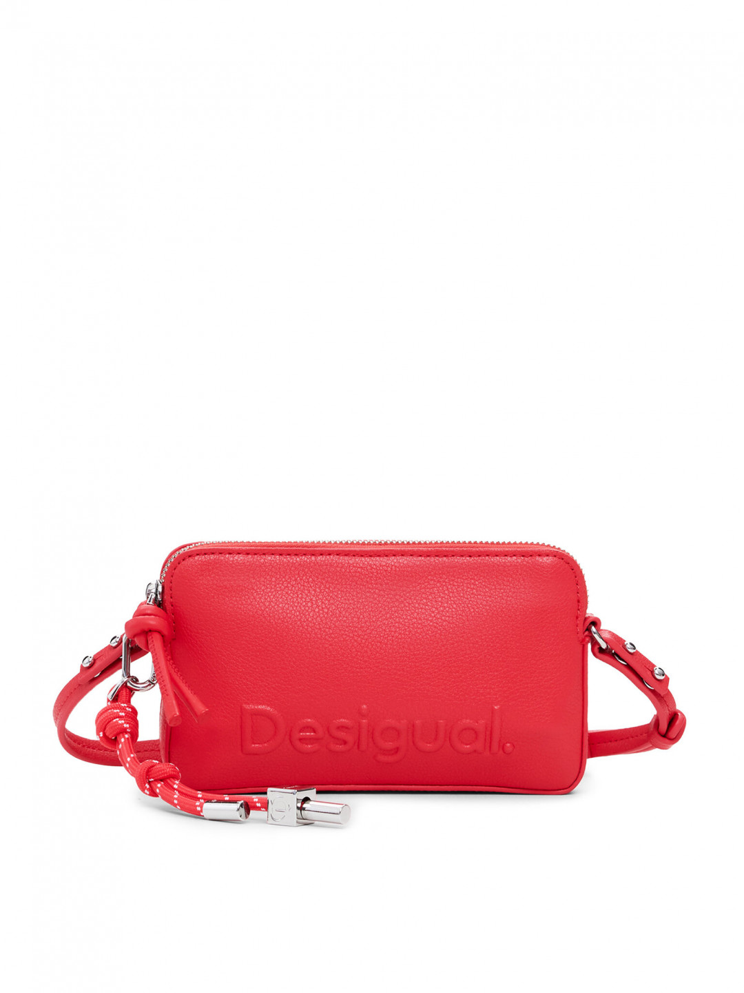 Desigual Kabelka 25SAYP58 Korálová
