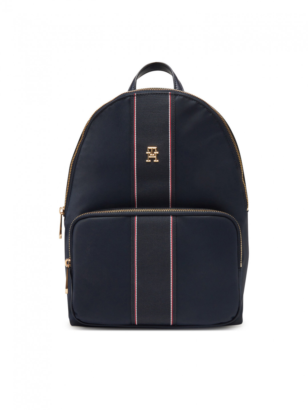 Tommy Hilfiger Batoh Poppy Backpack Corp AW0AW17162 Tmavomodrá