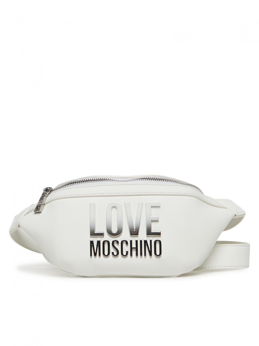 LOVE MOSCHINO Ledvinka JC4259PP0MKD0100 Bílá