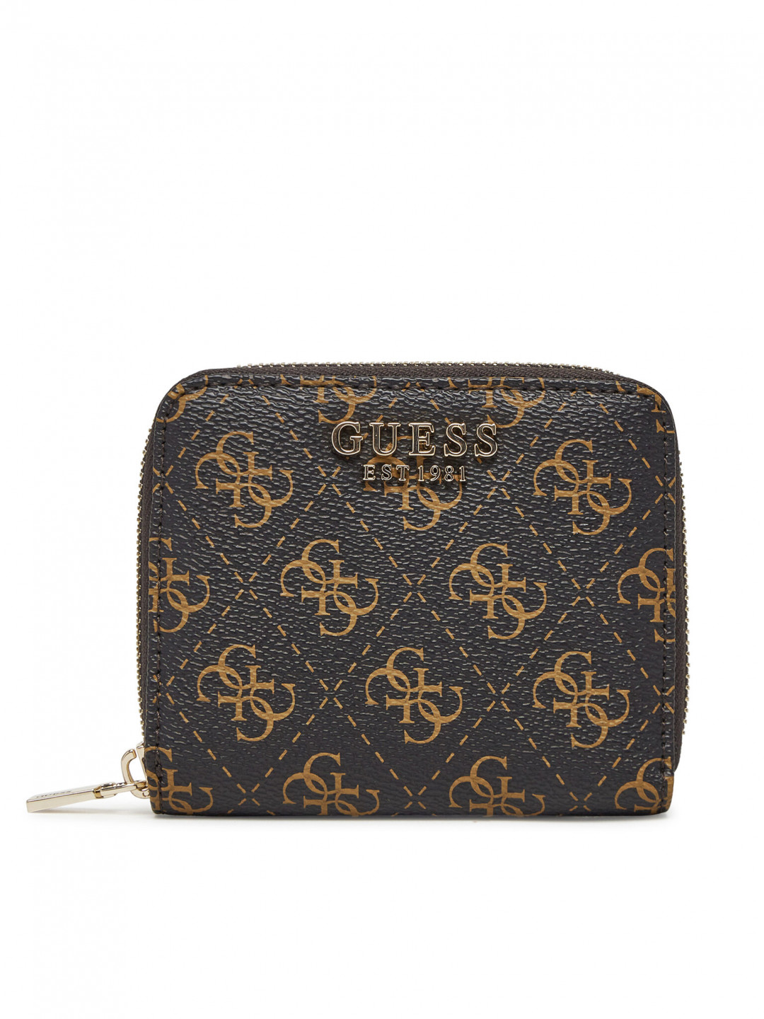 Guess Malá dámská peněženka SWQE85 00137 Hnědá