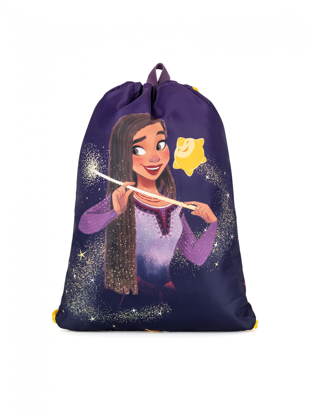 Wish Vak na stahovací šňůrky ACCCS-AW24-328DW Fialová