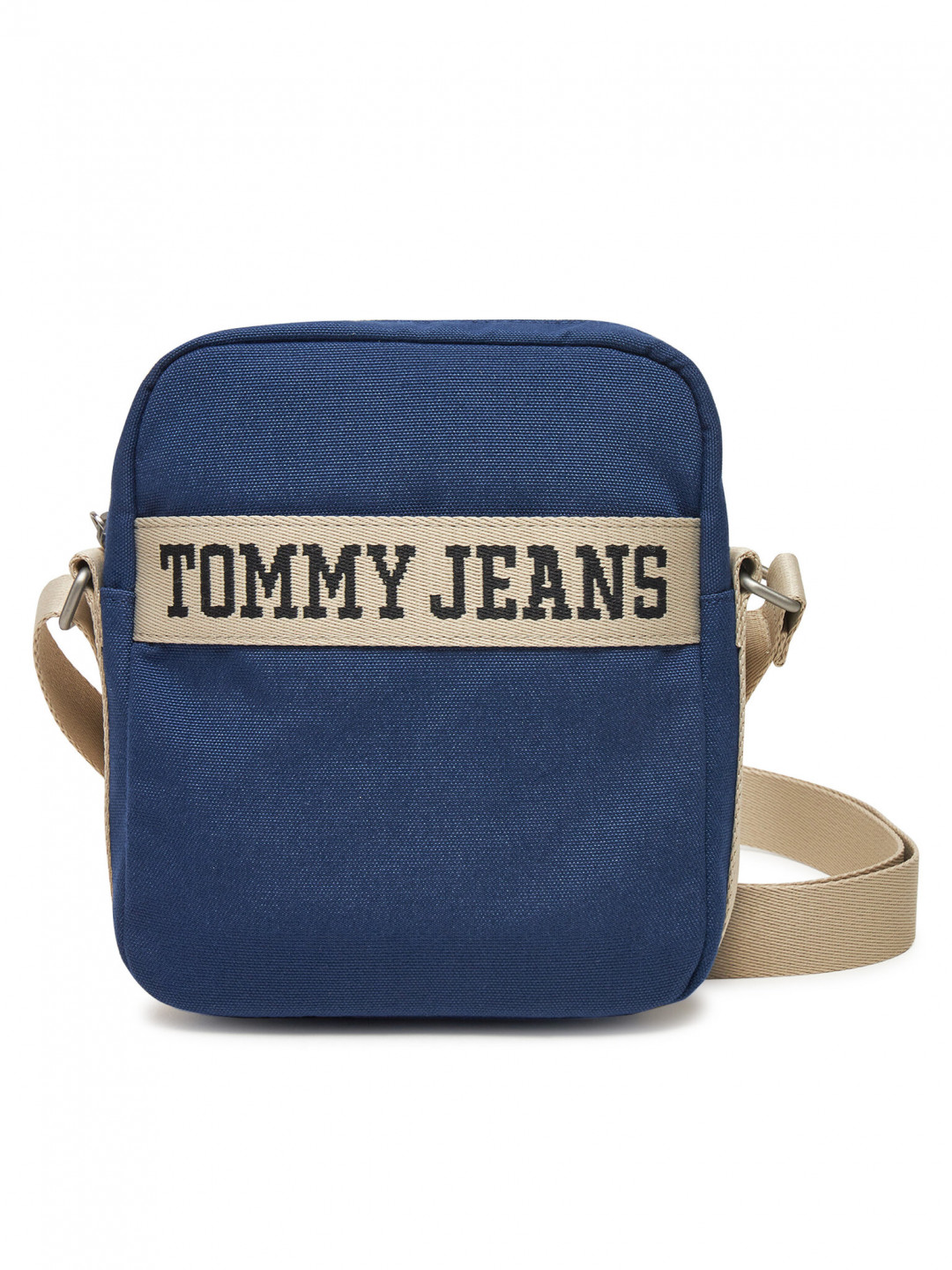 Tommy Jeans Brašna Retro Cool Reporter AM0AM13277 Tmavomodrá