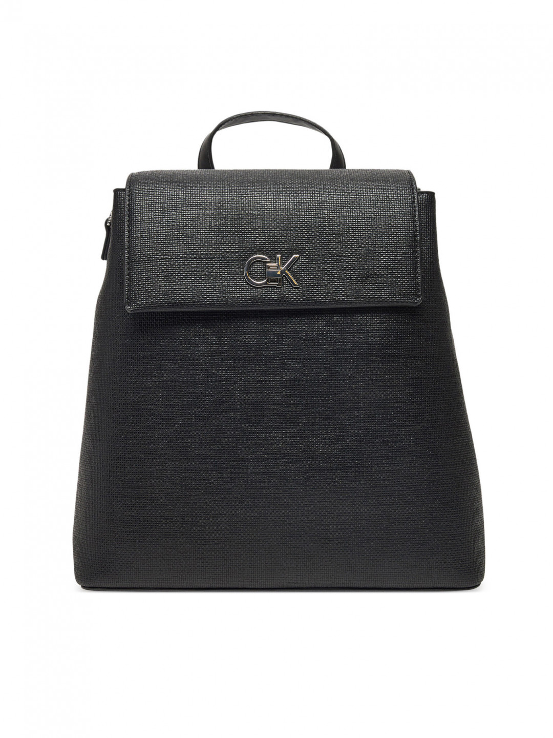 Calvin Klein Batoh Ck Backpack With Conv Strap Tex K60K613237 Černá