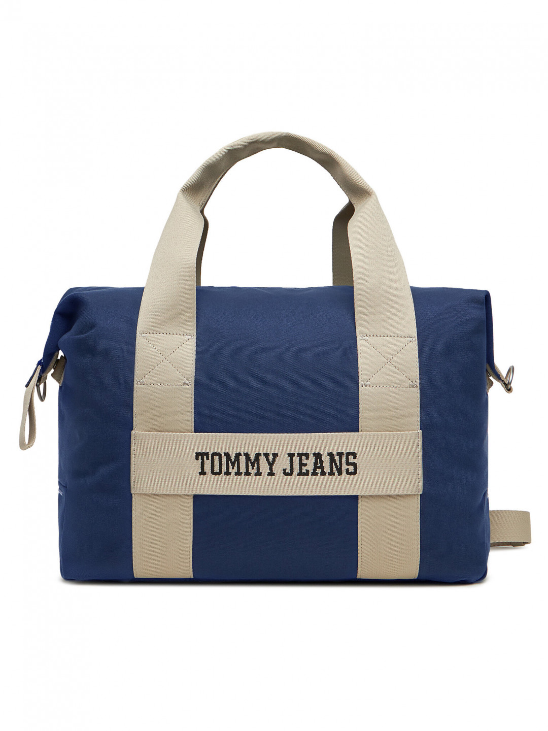 Tommy Jeans Taška Tjm Retro Cool Duffle AM0AM13325 Tmavomodrá