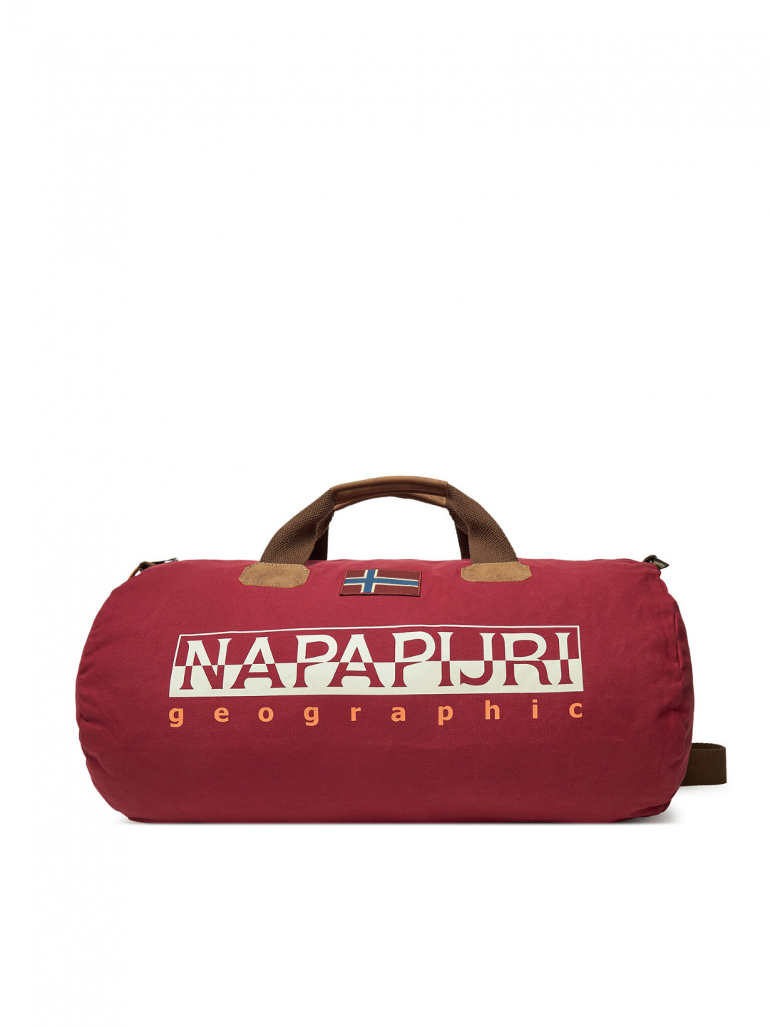 Napapijri Taška Bering Travelbag NP0A4GGMR1E1 Červená