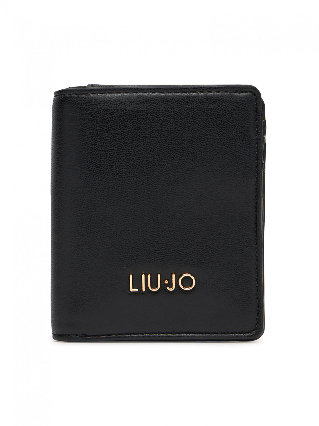 Liu Jo Malá dámská peněženka Ecs Xs Bifold AA5216 E0015 Černá