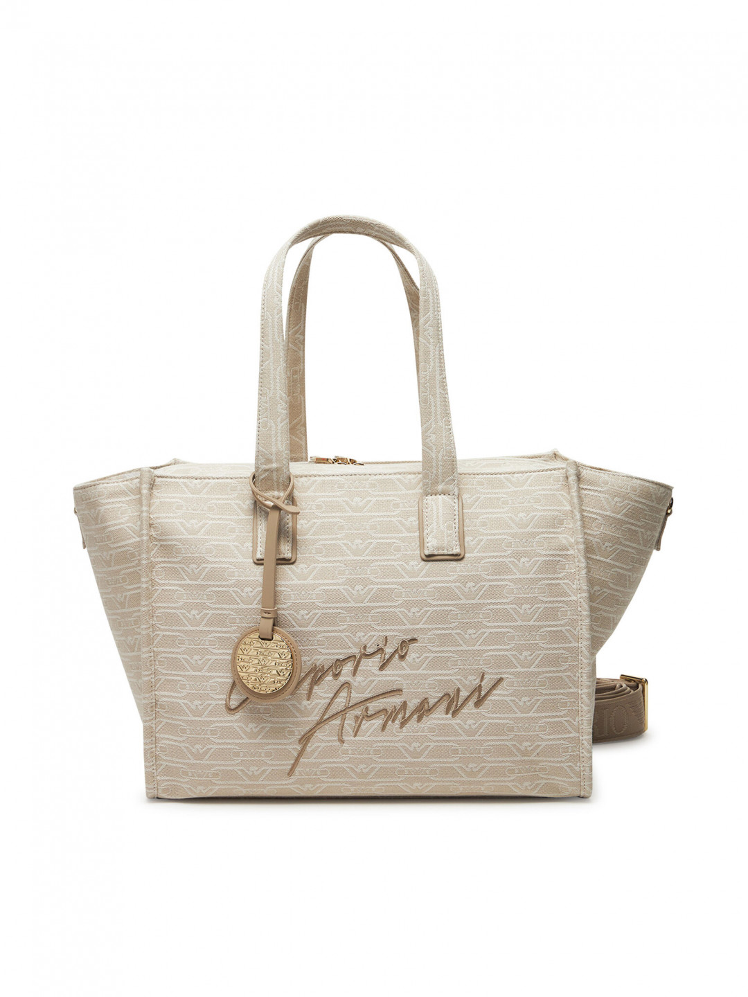 Emporio Armani Kabelka EW000370 AF12993 F1073 Béžová