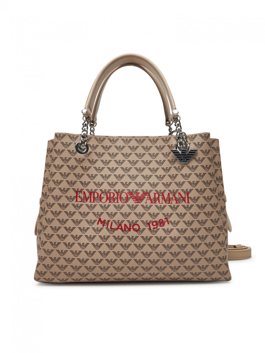 Emporio Armani Kabelka Y3D159 YWS0E F1075 Écru