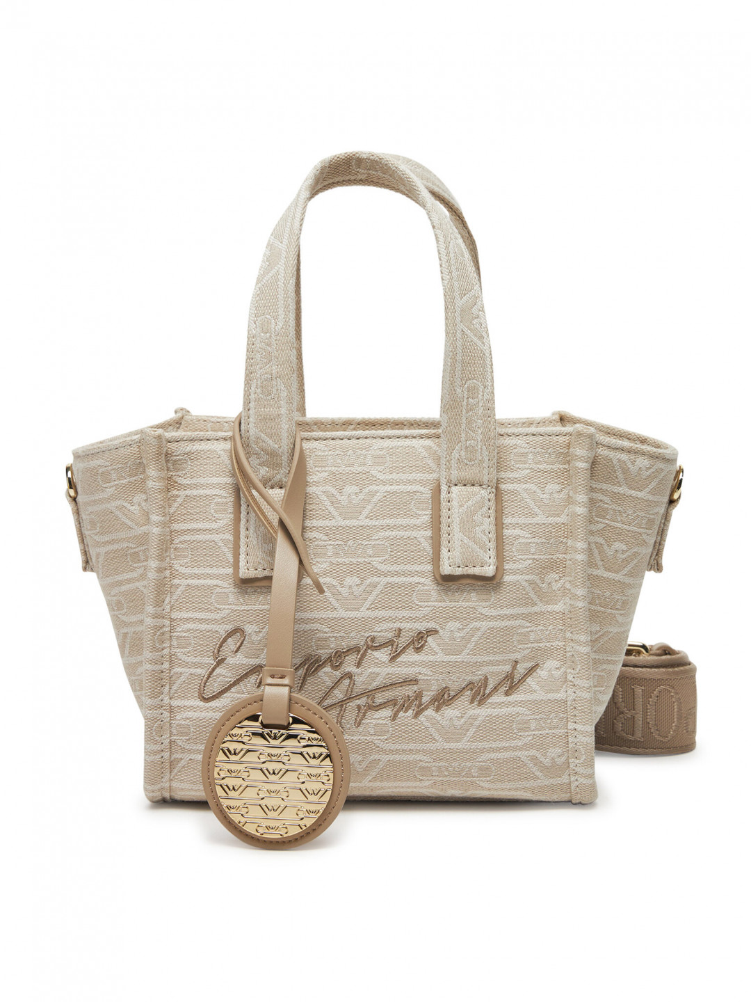 Emporio Armani Kabelka EW000371 AF12993 F1073 Béžová