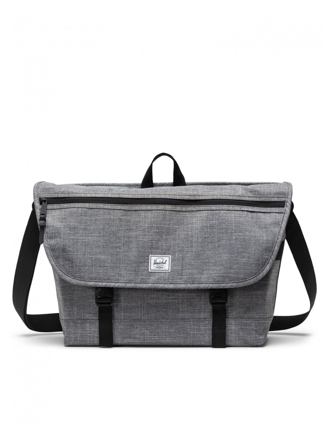 Herschel Taška Cove Messenger 11529-00919 Šedá