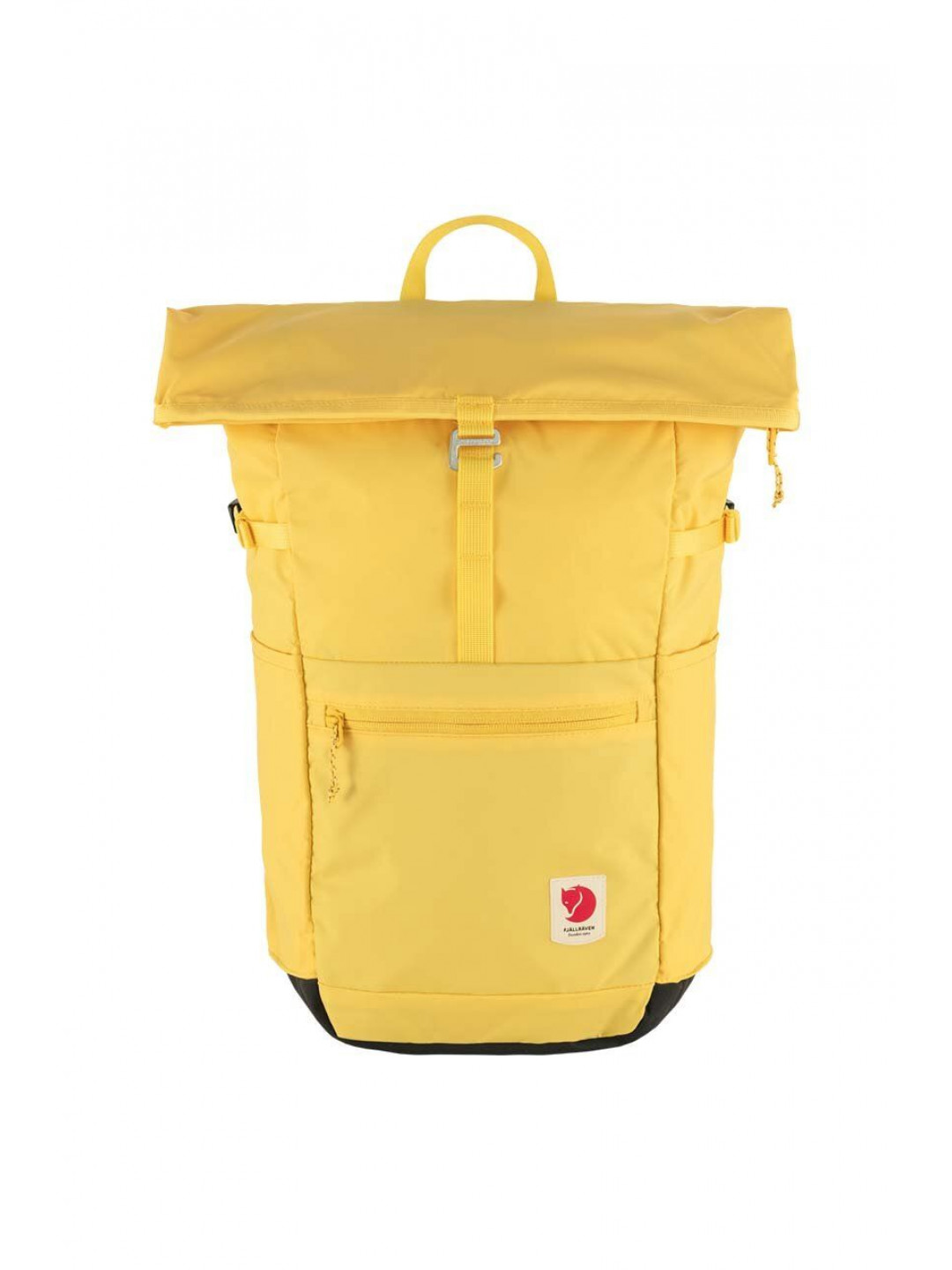 Batoh Fjallraven High Coast Foldsack 24 žlutá barva velký hladký F23222 130