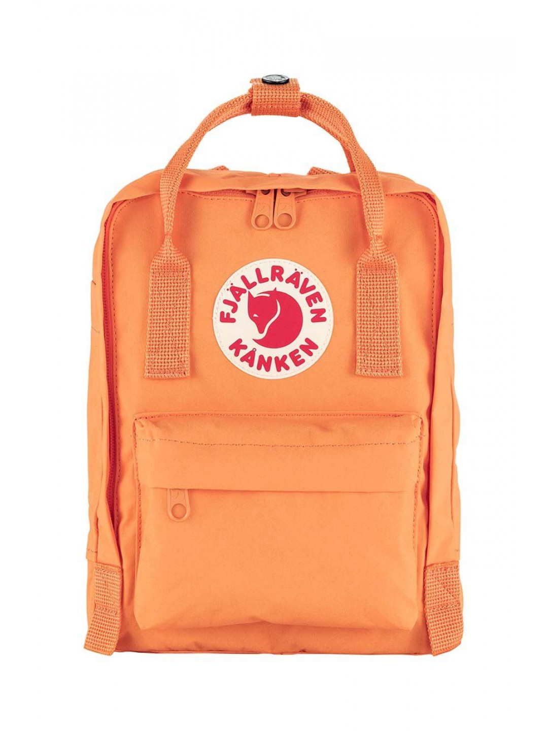 Batoh Fjallraven Kanken Mini oranžová barva malý hladký F23561 199