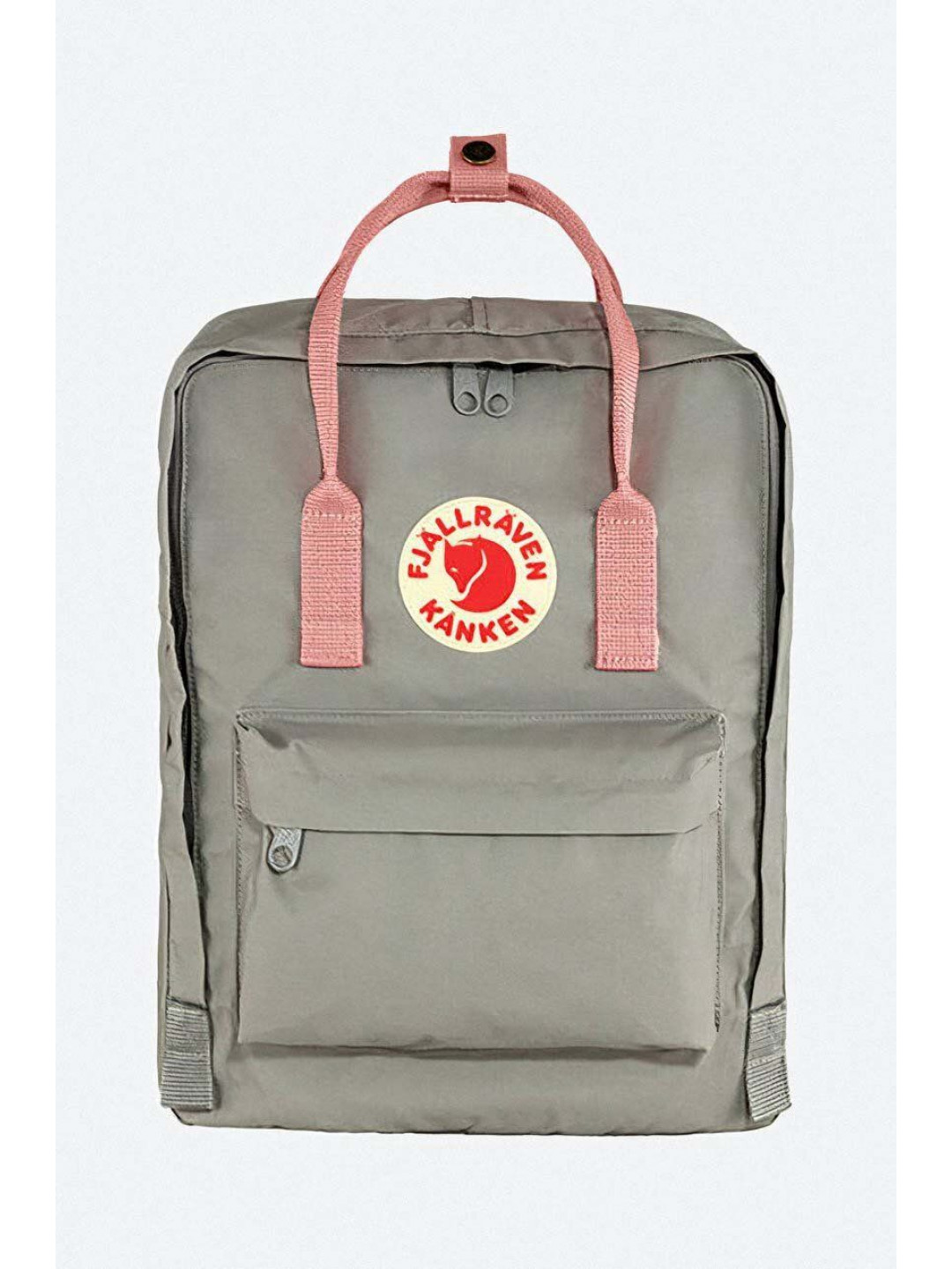 Batoh Fjallraven Kanken šedá barva velký hladký F23510 021 312