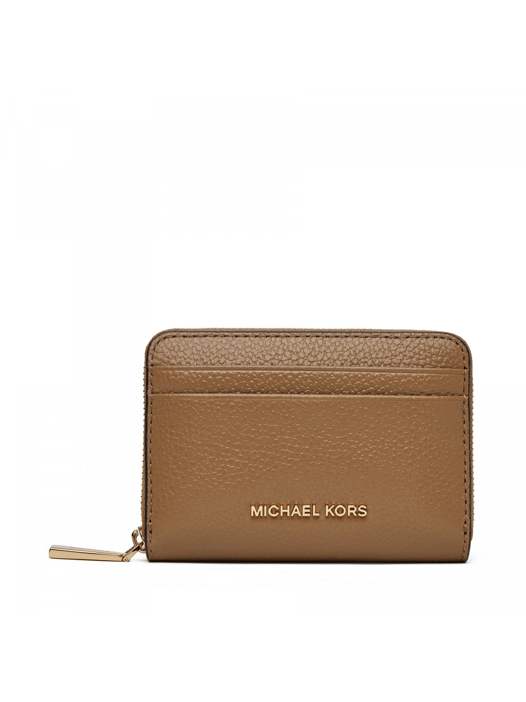 Malá dámská peněženka MICHAEL Michael Kors 32T4GJ6Z5L Hnědá