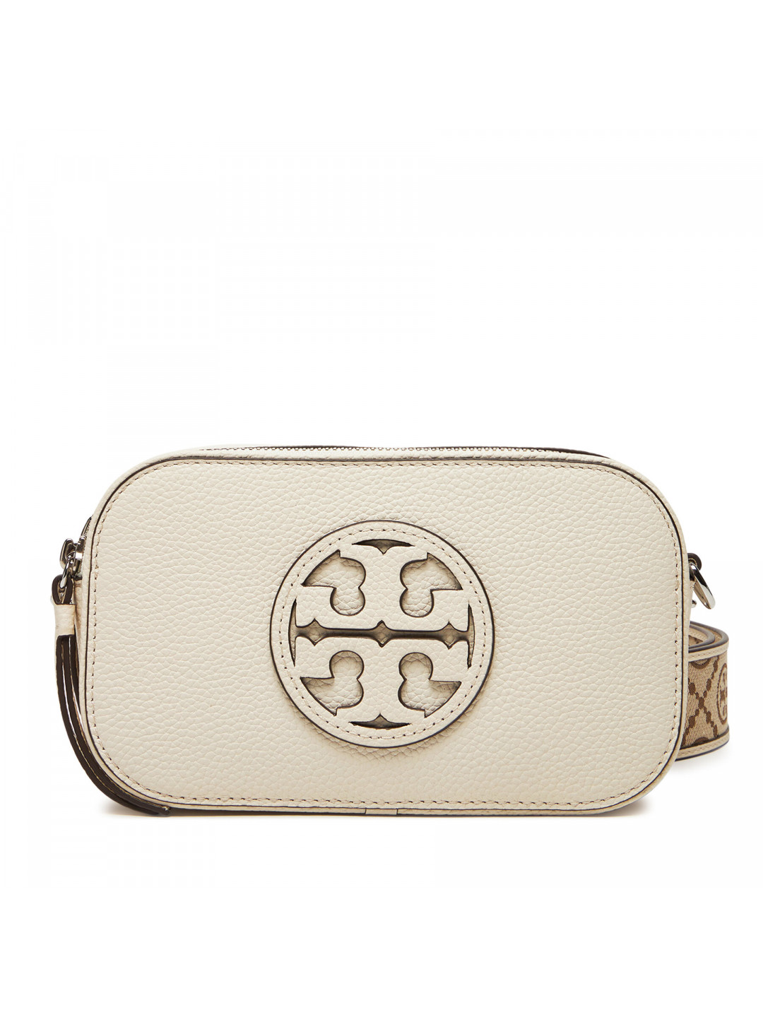 Kabelka Tory Burch 171955 Écru