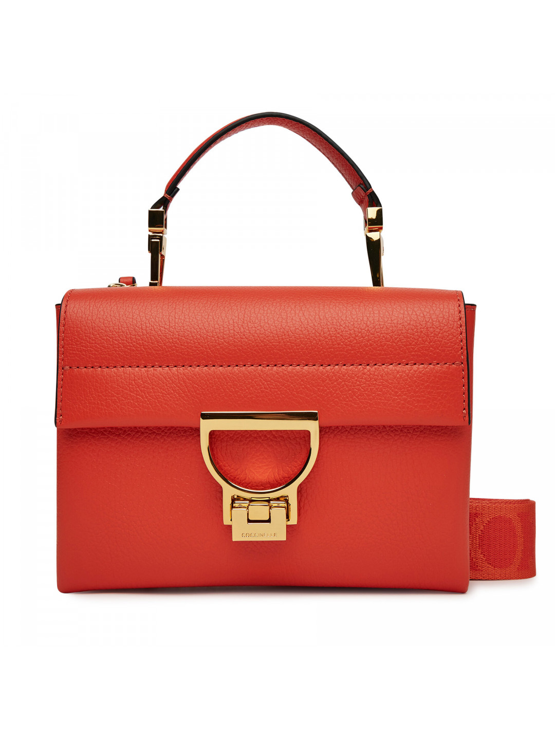 Kabelka Coccinelle E1 ND8 55 B7 01 Oranžová