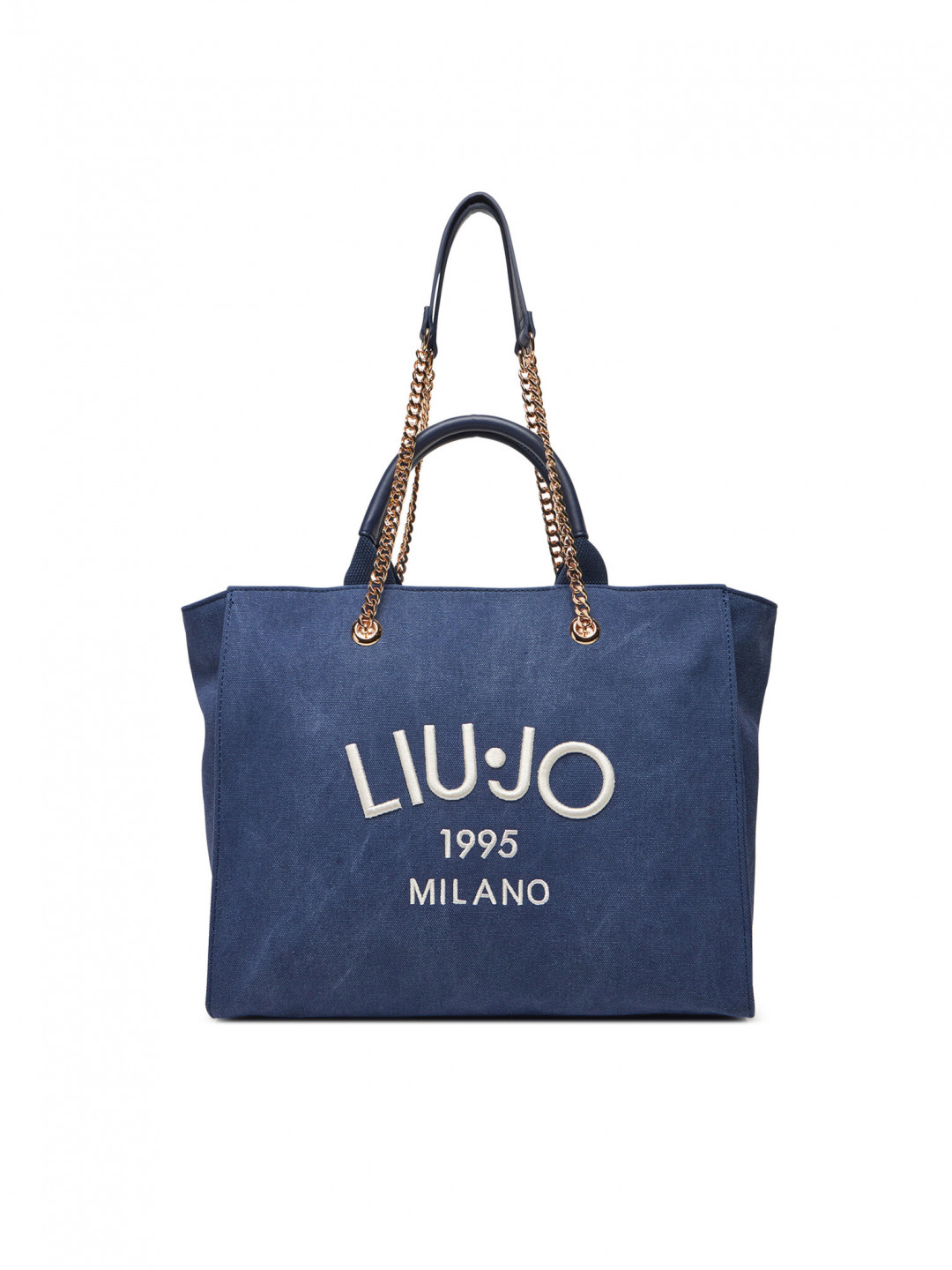 Liu Jo Kabelka L Tote AA5004 T6948 Modrá