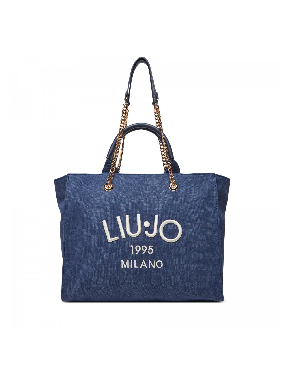 Kabelka Liu Jo L Tote AA5004 T6948 Modrá