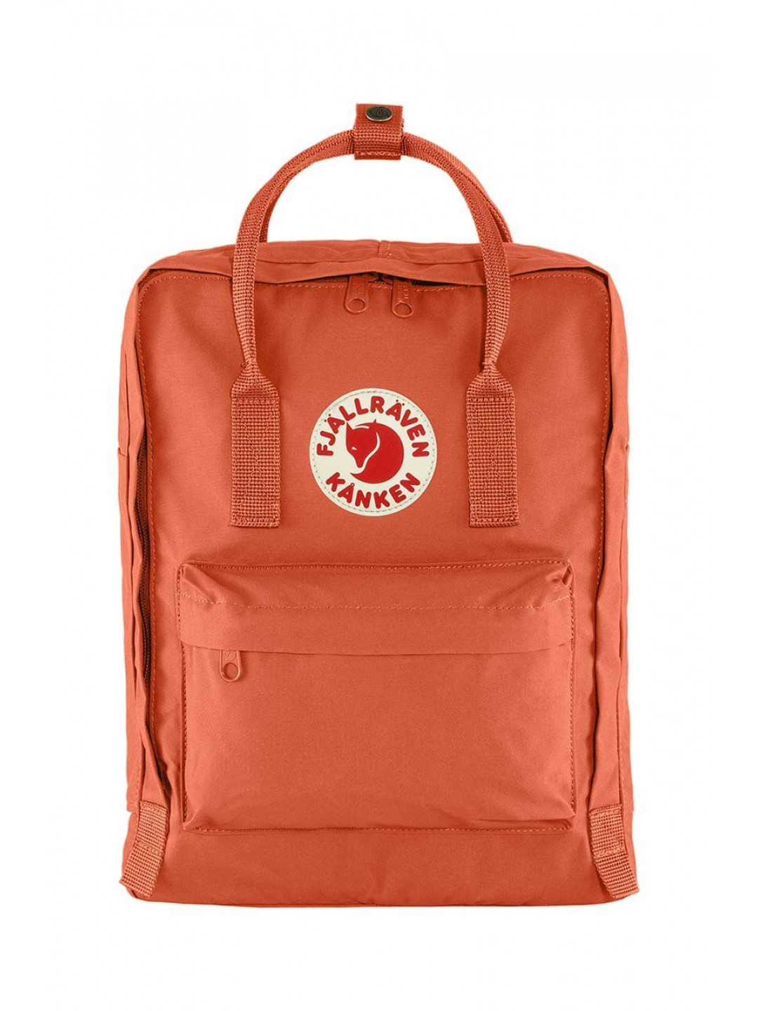 Batoh Fjallraven Kanken oranžová barva velký hladký F23510 333