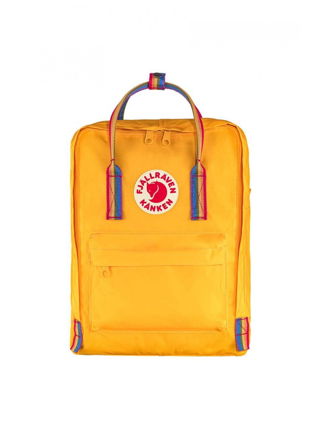 Batoh Fjallraven Kanken Rainbow žlutá barva velký F23620 141 907