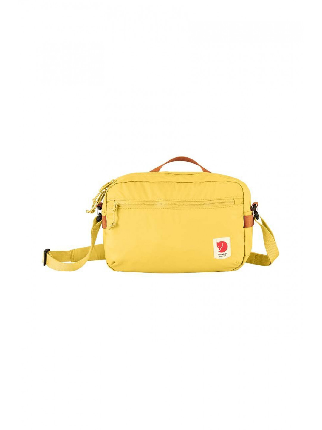 Ledvinka Fjallraven High Coast Crossbody žlutá barva F23227 130