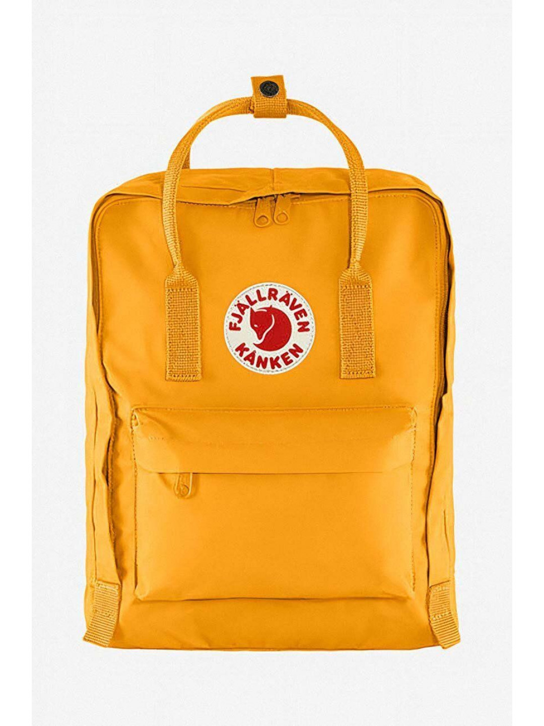 Batoh Fjallraven žlutá barva velký hladký