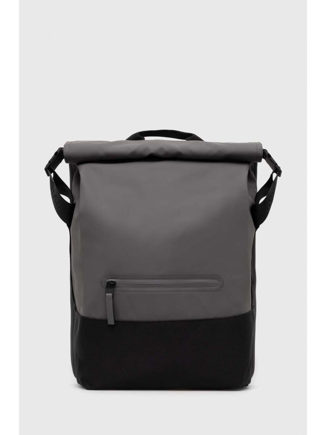 Batoh Rains Trail Rolltop Backpack W3 šedá barva velký vzorovaný 14320 13