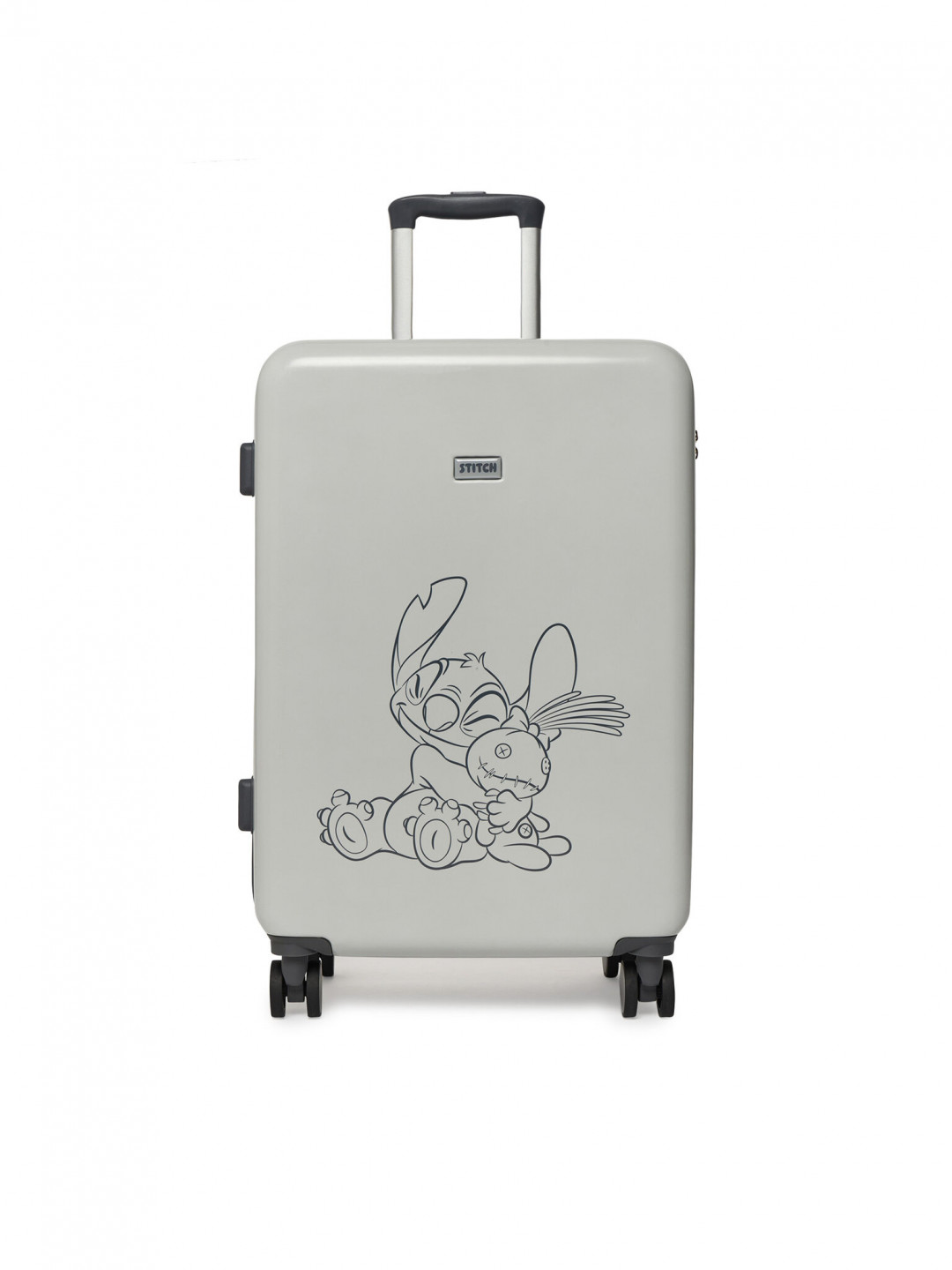 Disney Classics Střední kufr SW-ACCCS-SS25-250DCLS-M Šedá