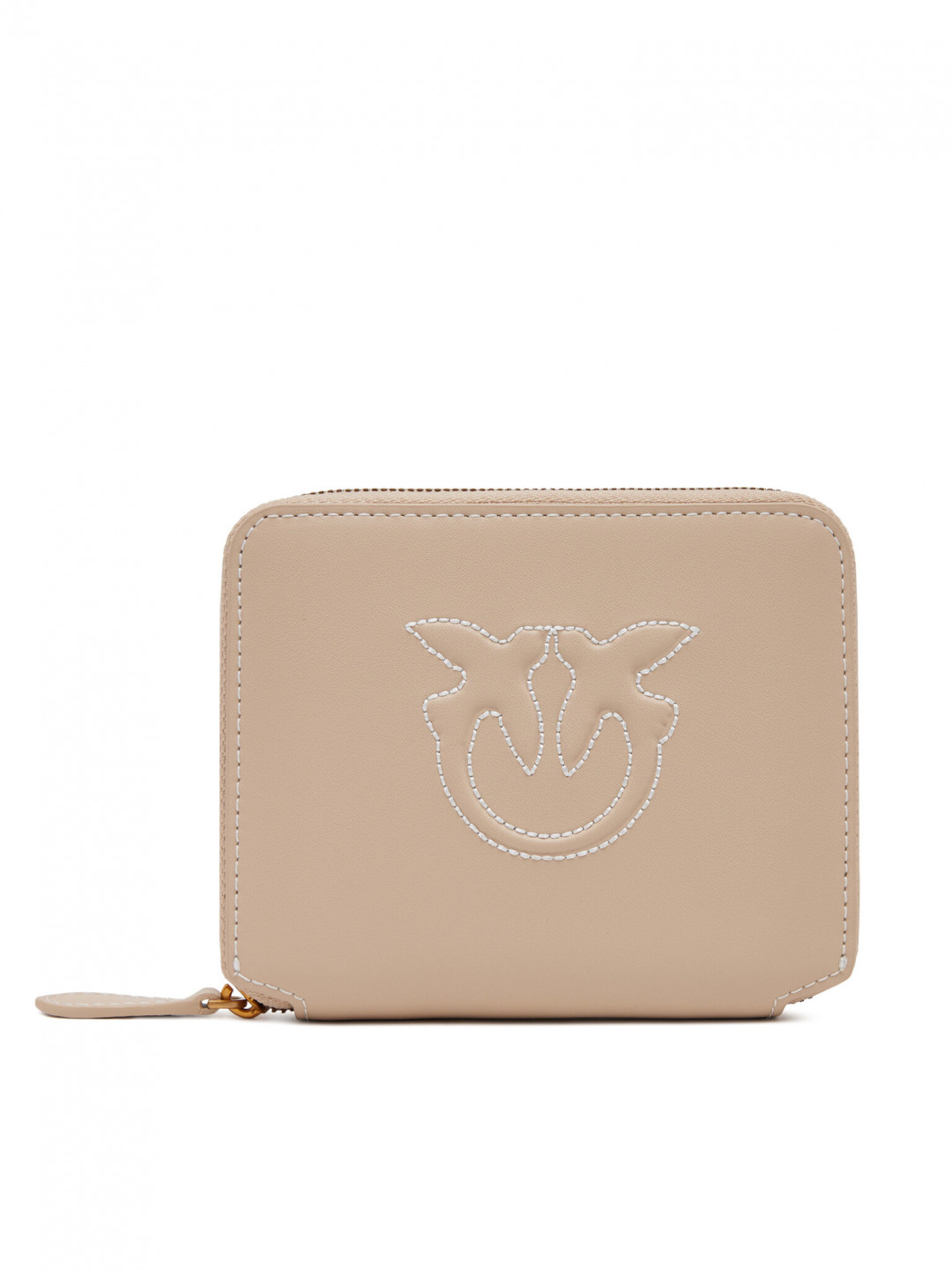 PINKO Velká dámská peněženka Taylor Zip Around PE 25 PCPL 100249 A2AN Béžová