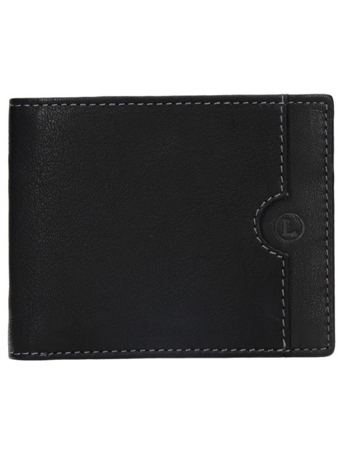 Lagen Pánská kožená peněženka blc 4124 Black