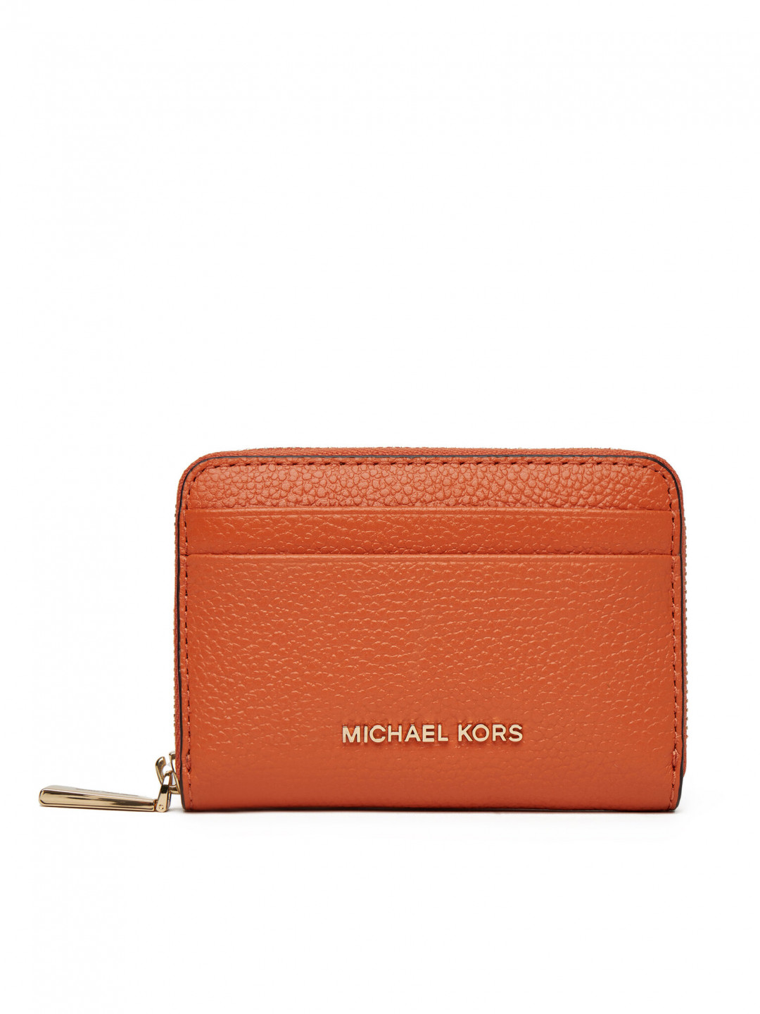 MICHAEL Michael Kors Malá dámská peněženka 32T4GJ6Z5L Oranžová