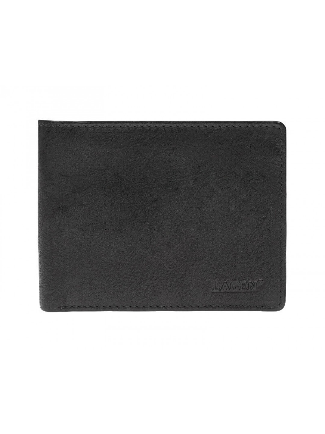 Lagen Pánská kožená peněženka 2104 E BLK