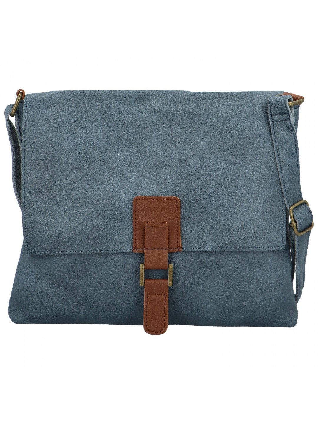 Dámská crossbody kabelka modrá – MaxFly Jozefína new