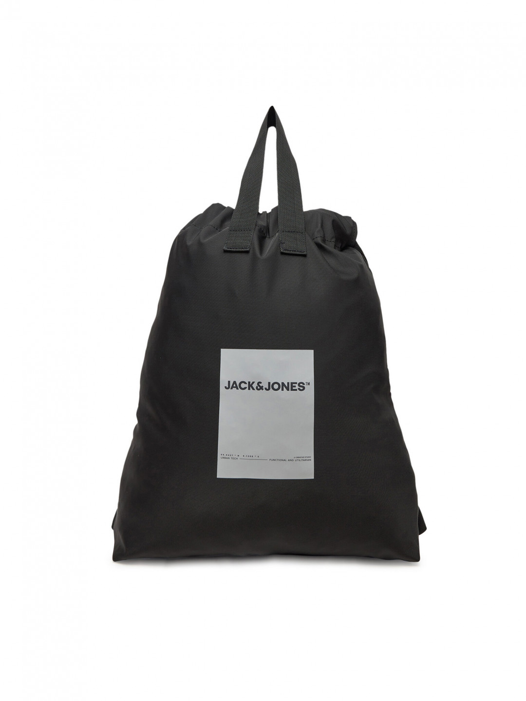 Jack & Jones Batoh Jacwest Tote Bag 12272639 Černá