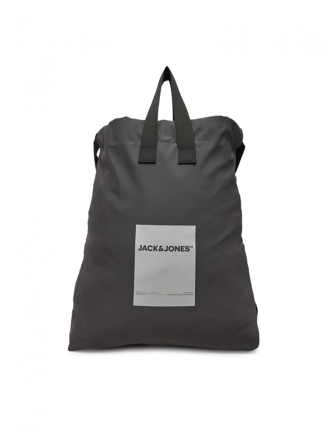 Jack & Jones Batoh Jacwest Tote Bag 12272639 Šedá