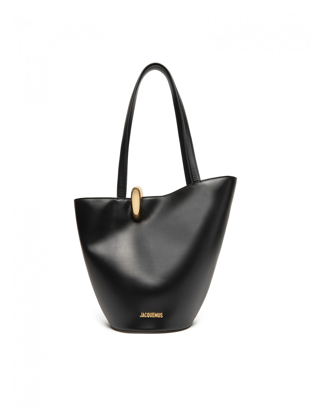 JACQUEMUS Kabelka La Bambola Moyen 251BA4123000 Černá
