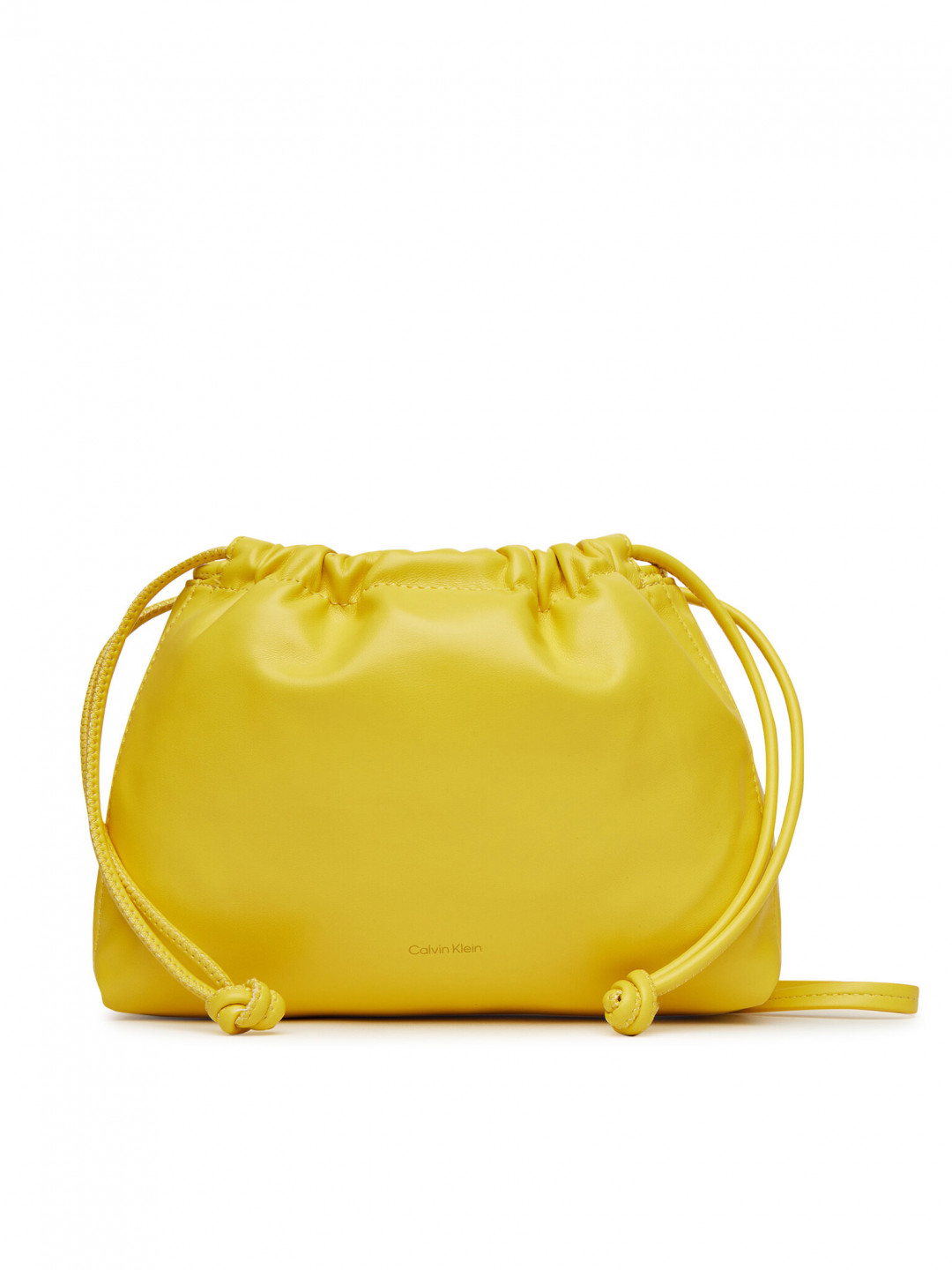 Calvin Klein Jeans Kabelka Drawstring Crossbody26 LV04K3060G Žlutá